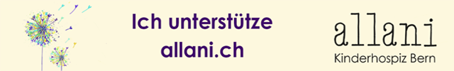 Ich unterstütze das allani Kinderhospiz Bern: allani.ch
